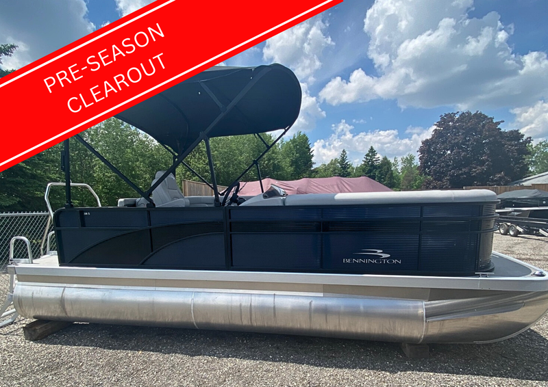 2023 Bennington 20 S L-BENCH pontoon boat